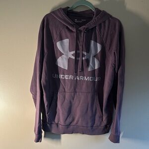 Under Armour Men's Dark Purple Hoodie